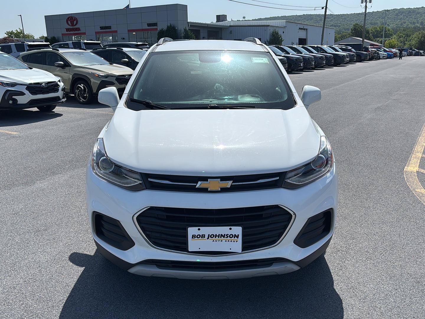 Used 2020 Chevrolet Trax LT AWD/4WD image 8