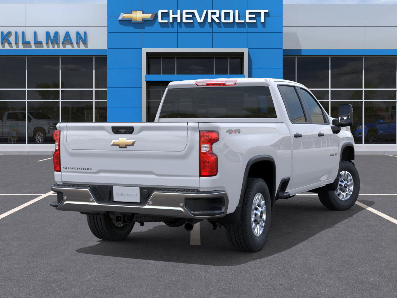 New 2026 Chevrolet Silverado 2500 W/T w/ WT/CX Safety Package image 27