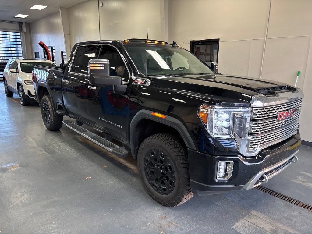 Used 2021 GMC Sierra 2500 Denali w/ Denali Ultimate Package AWD/4WD image 1