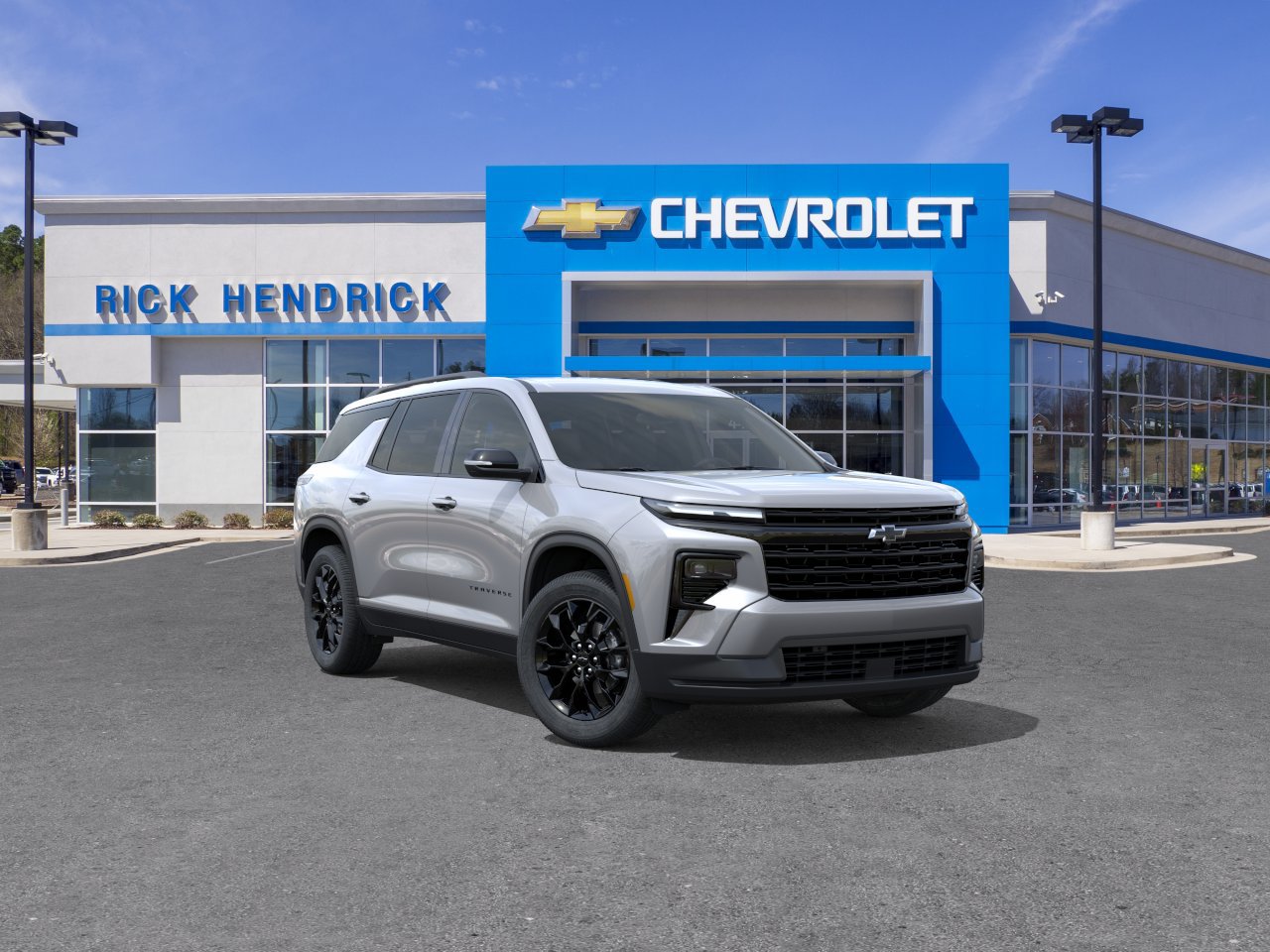 New 2026 Chevrolet Traverse LT w/ Midnight/Sport Edition FWD image 2