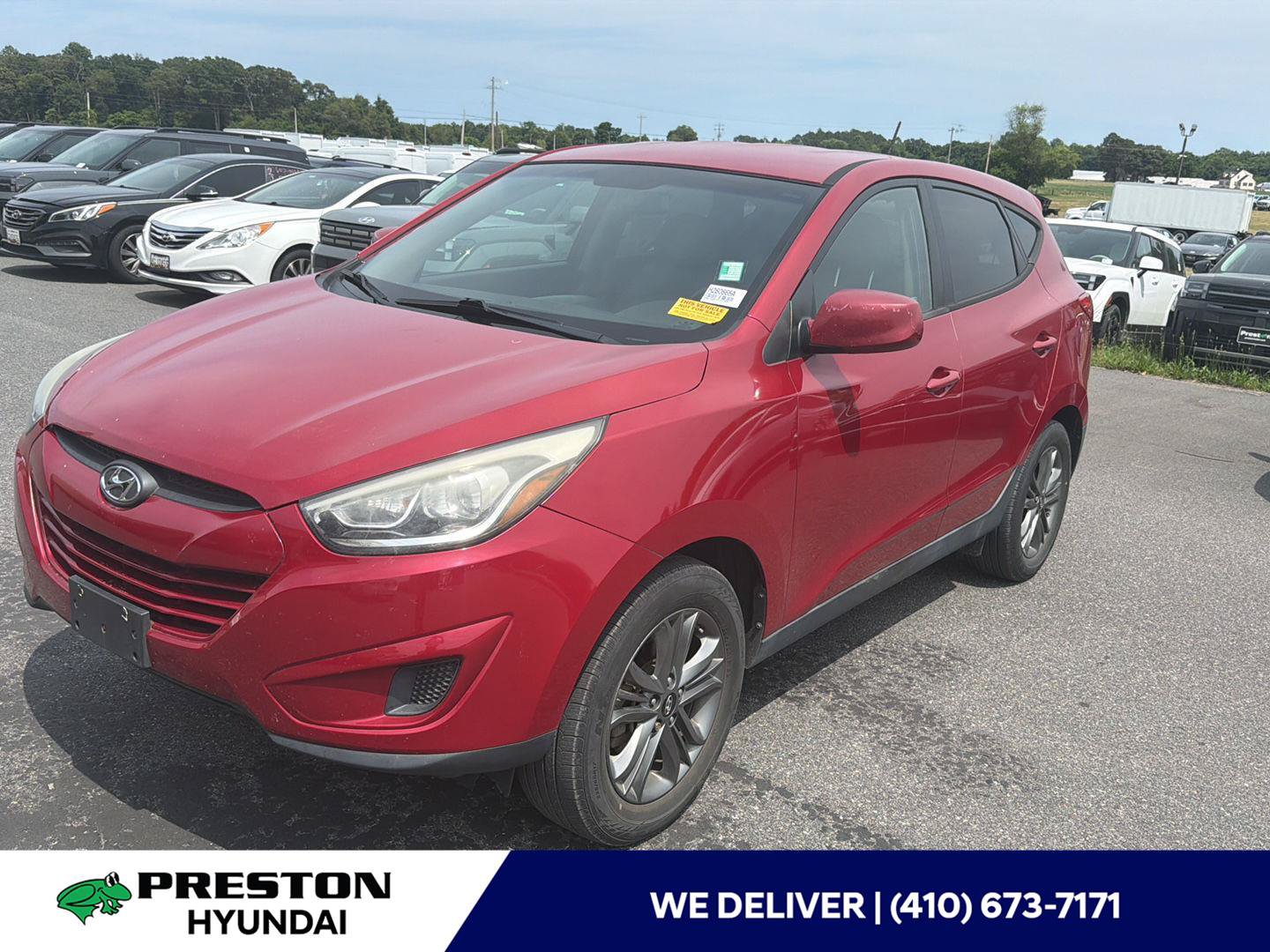 Used 2015 Hyundai Tucson GLS FWD image 1