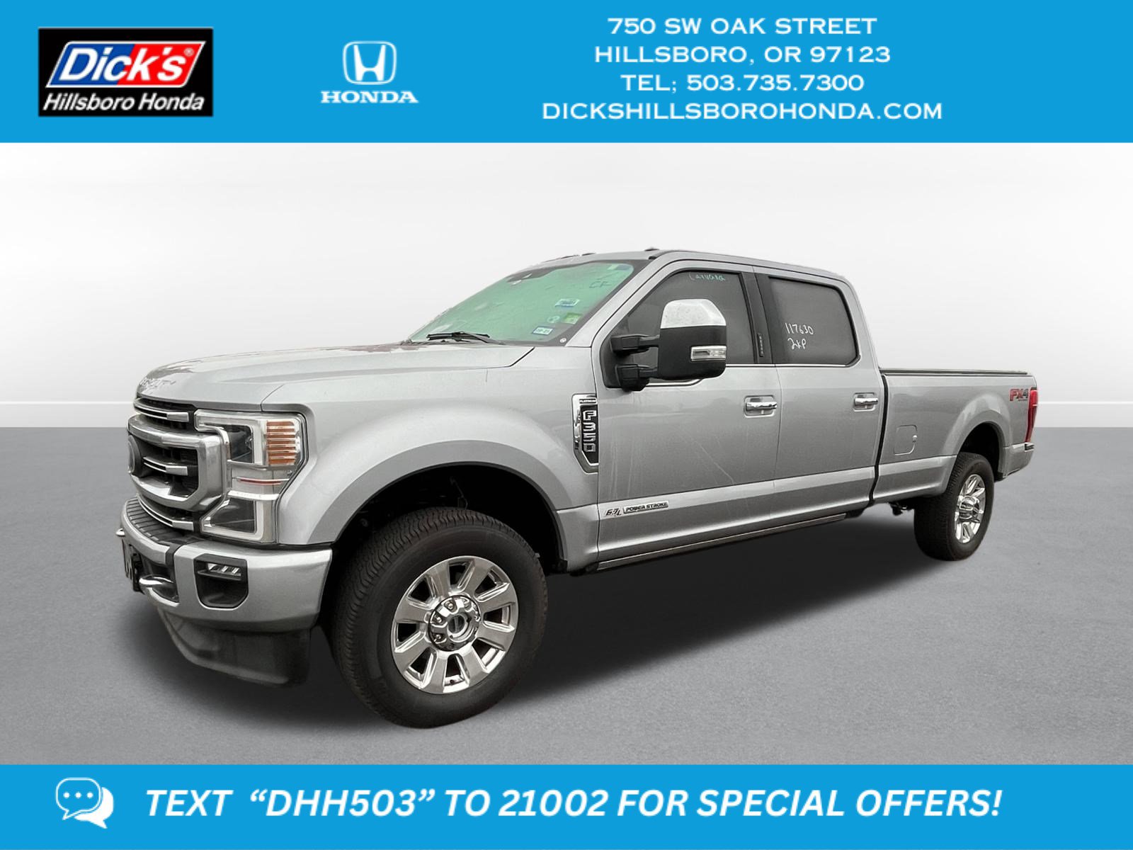 Used 2022 Ford F350 Platinum