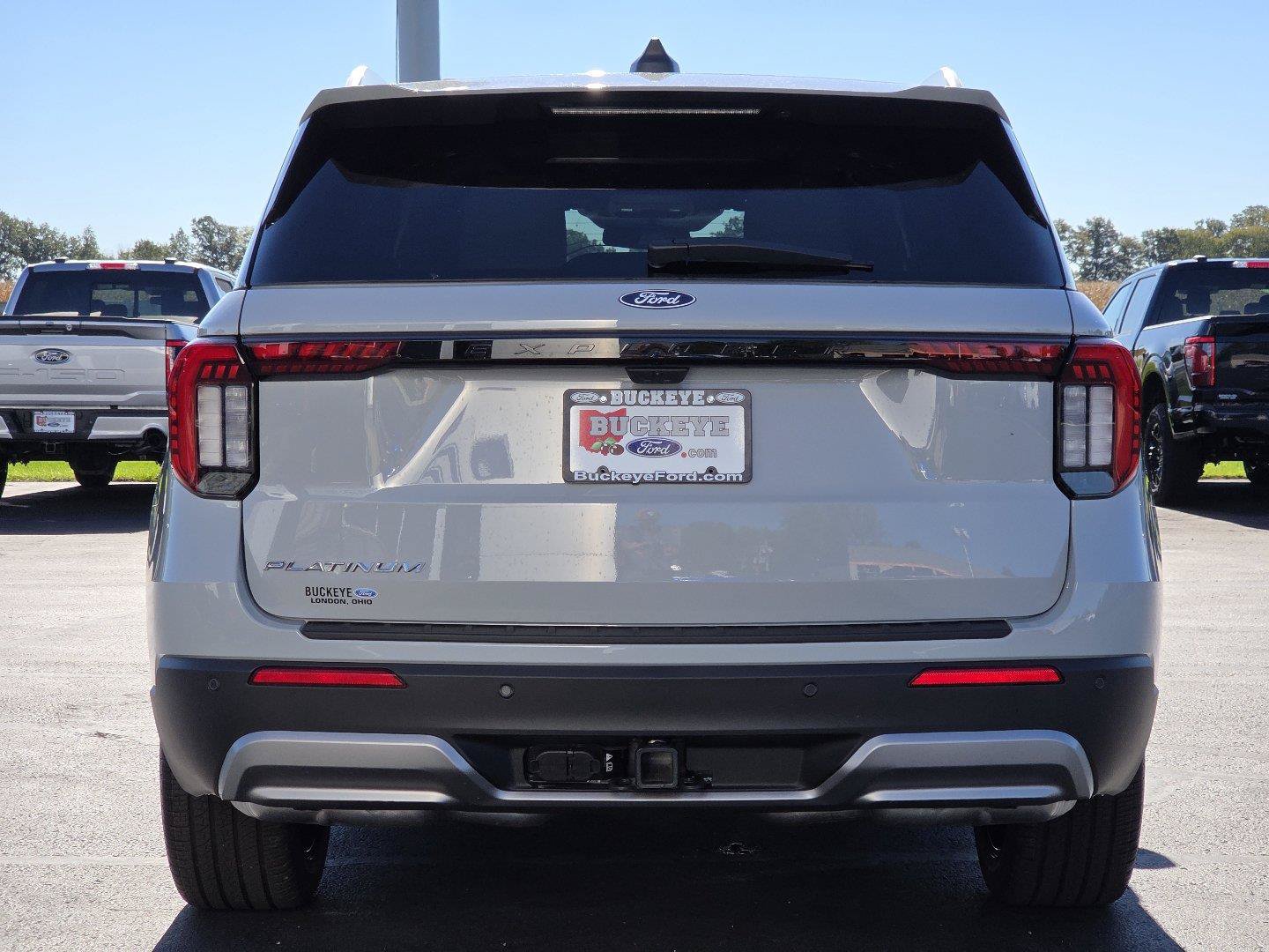 New 2027 Ford Explorer Platinum w/ LUX Leather Package AWD/4WD image 16
