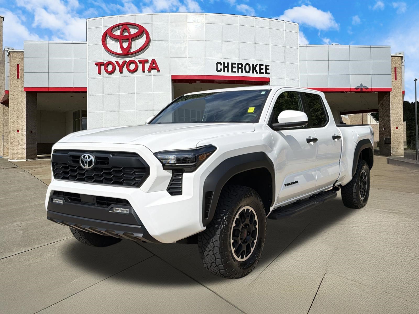 Used 2025 Toyota Tacoma TRD Off-Road AWD/4WD image 1