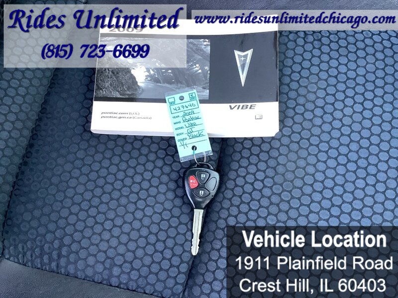 Used 2009 Pontiac Vibe GT FWD image 27