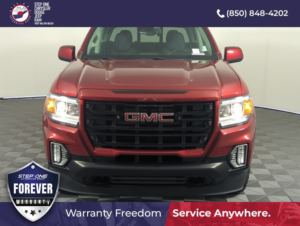 Used 2022 GMC Canyon Elevation w/ Elevation Premium Package RWD image 9