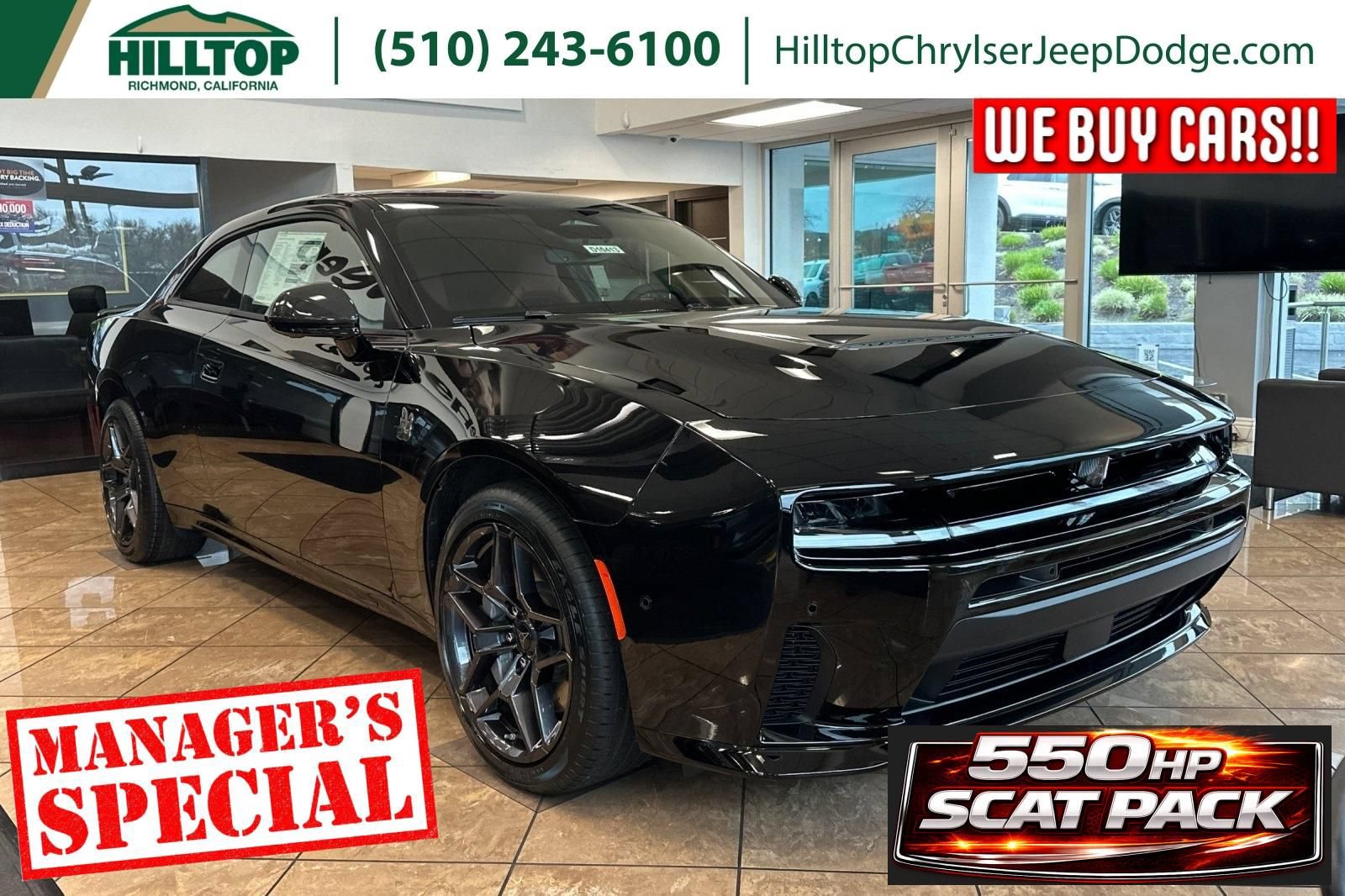 New 2026 Dodge Charger Scat Pack AWD/4WD image 1