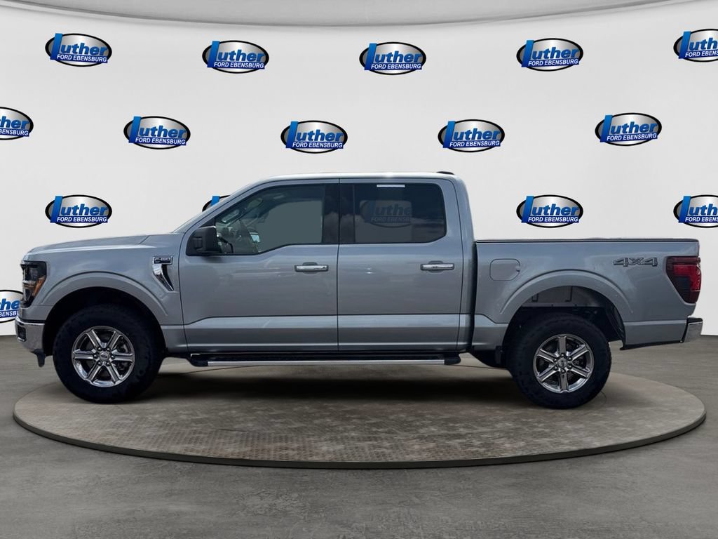 Used 2025 Ford F150 XLT w/ Equipment Group 301A Standard AWD/4WD image 2