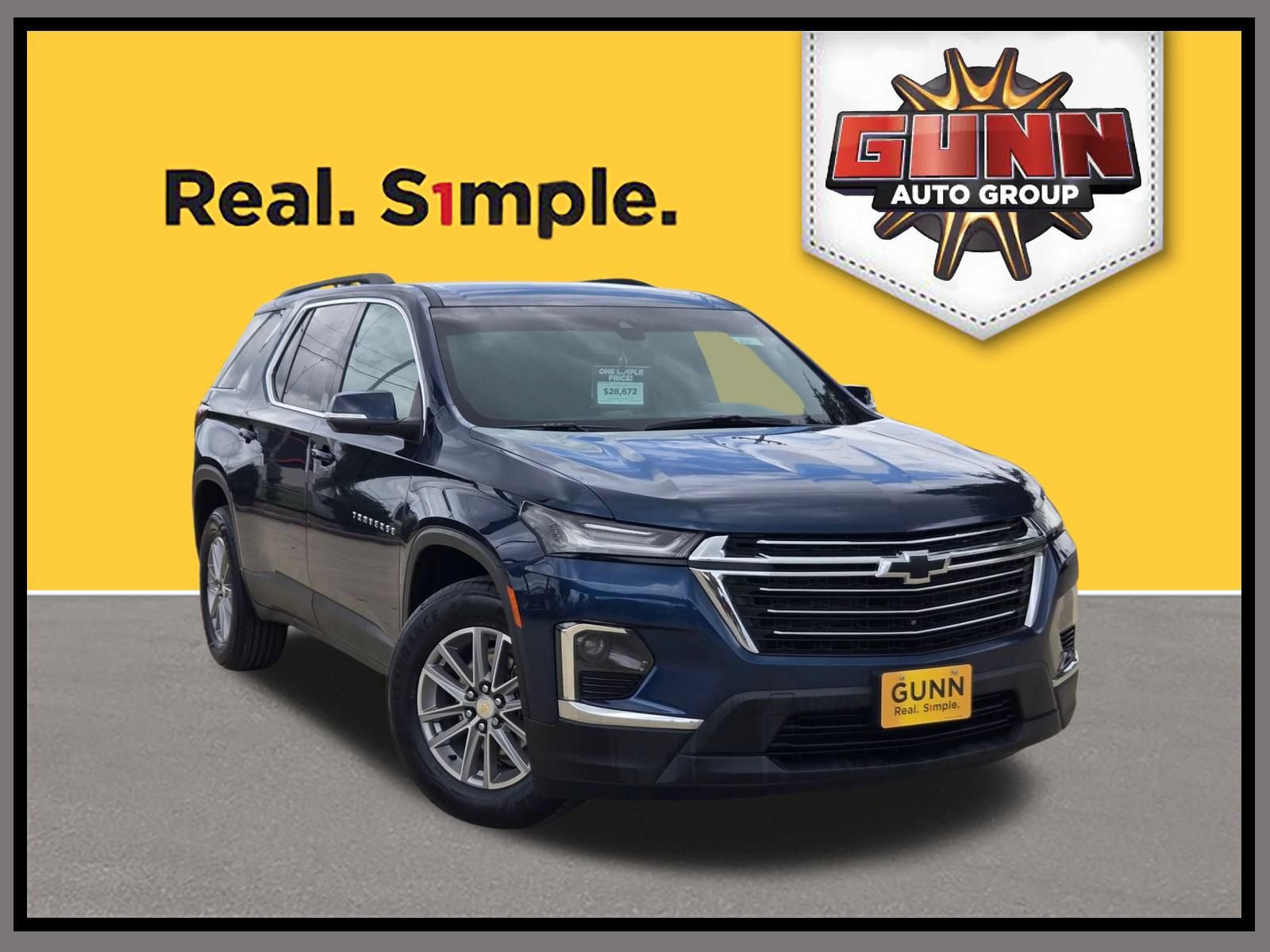 Used 2022 Chevrolet Traverse LT FWD video 1