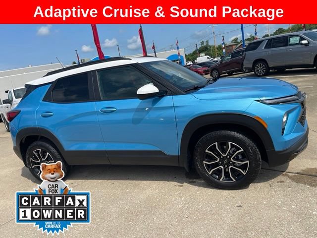 Certified 2026 Chevrolet TrailBlazer ACTIV w/ Convenience Package AWD/4WD image 1