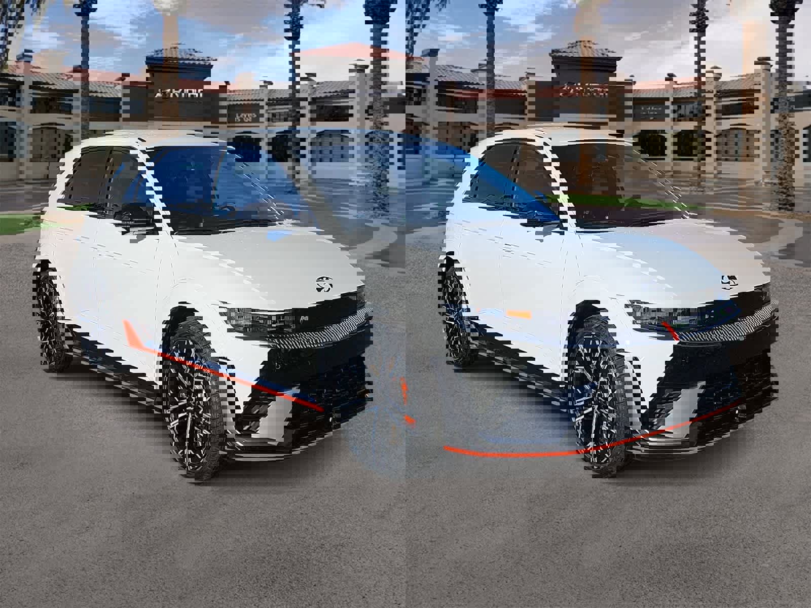 Used 2025 Hyundai Ioniq 5 N image 2