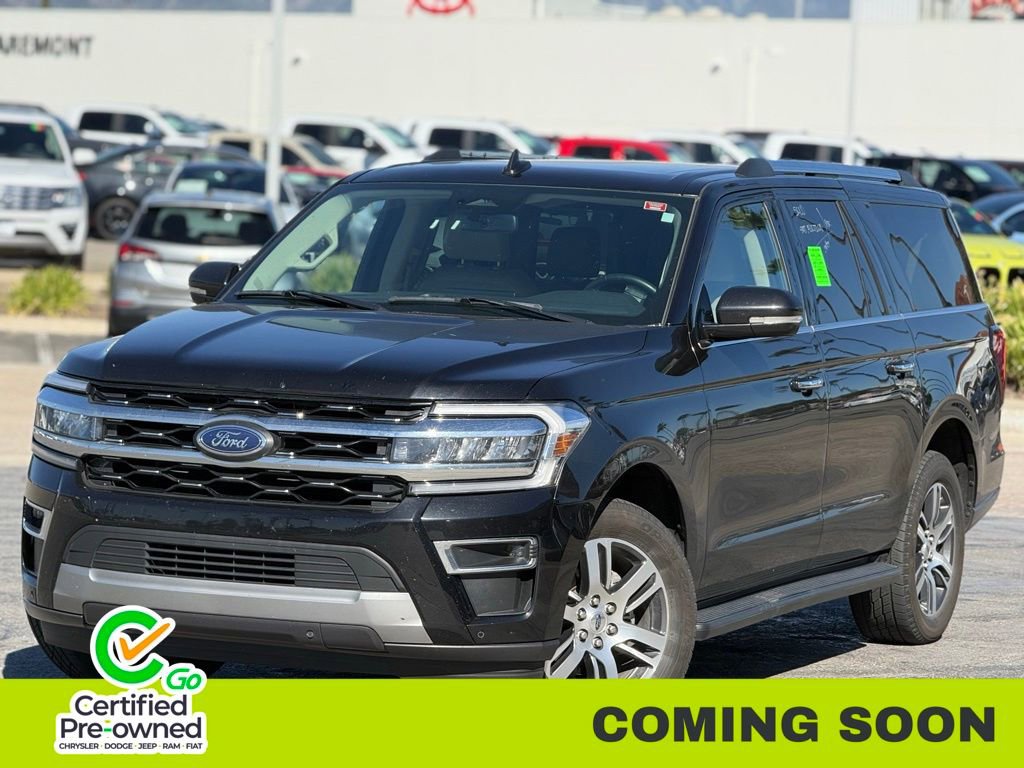 Used 2024 Ford Expedition Max Limited