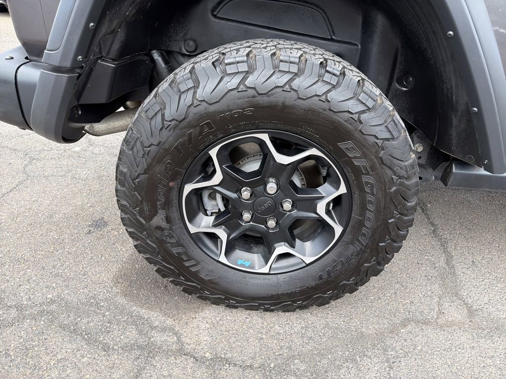 Used 2022 Jeep Wrangler Unlimited Rubicon 4xe w/ Steel Bumper Group AWD/4WD image 33
