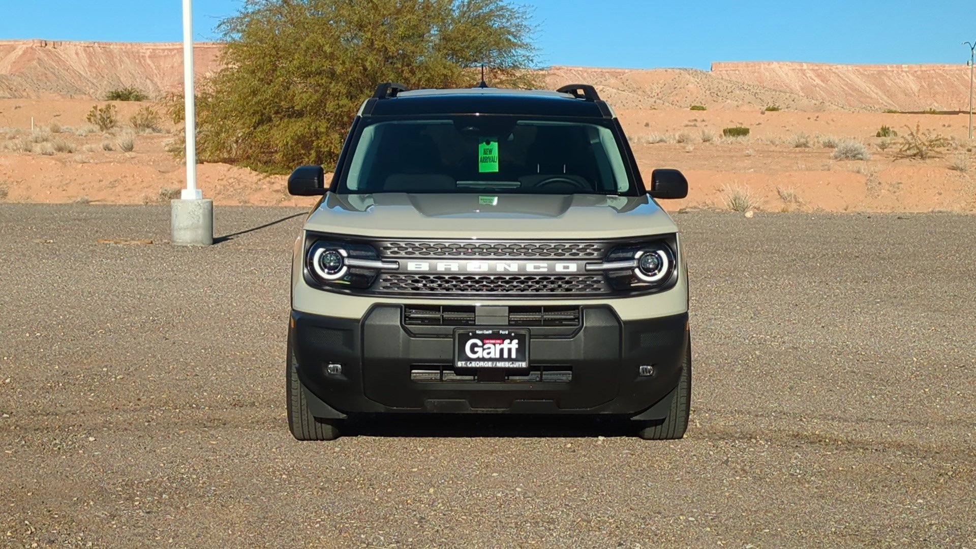 Used 2025 Ford Bronco Sport Big Bend w/ Convenience Package image 9