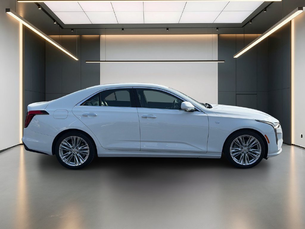 Certified 2024 Cadillac CT4 Premium Luxury w/ Climate Package RWD image 7