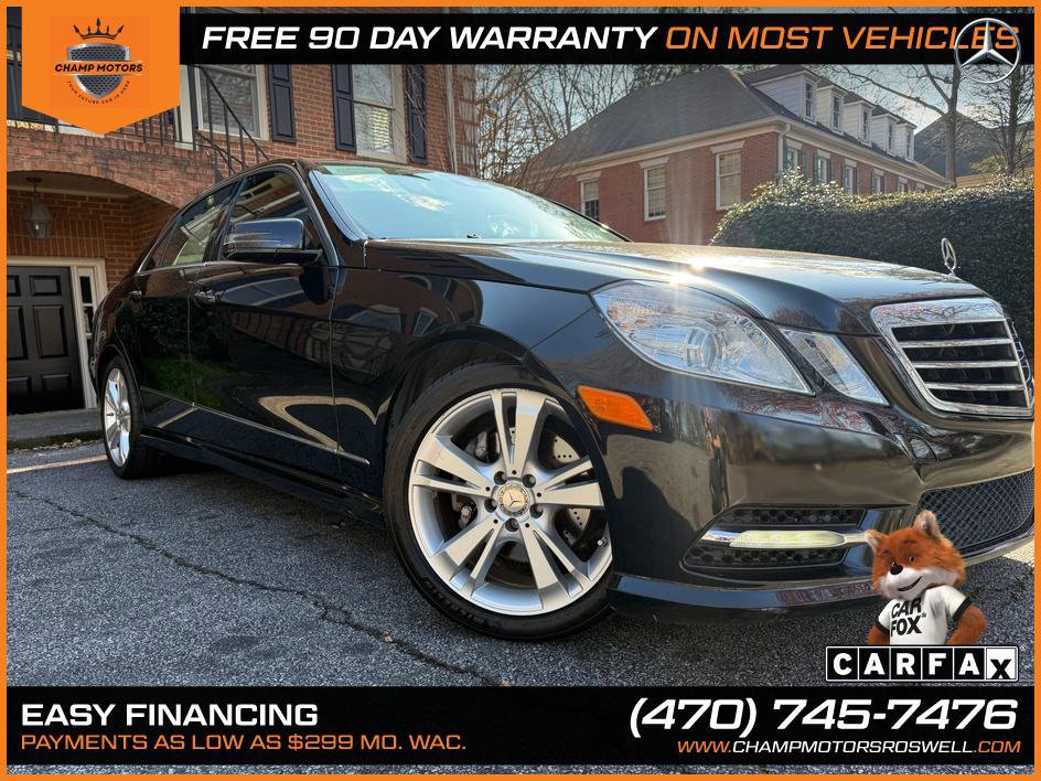 Used 2013 Mercedes-Benz E 350 Luxury image 5