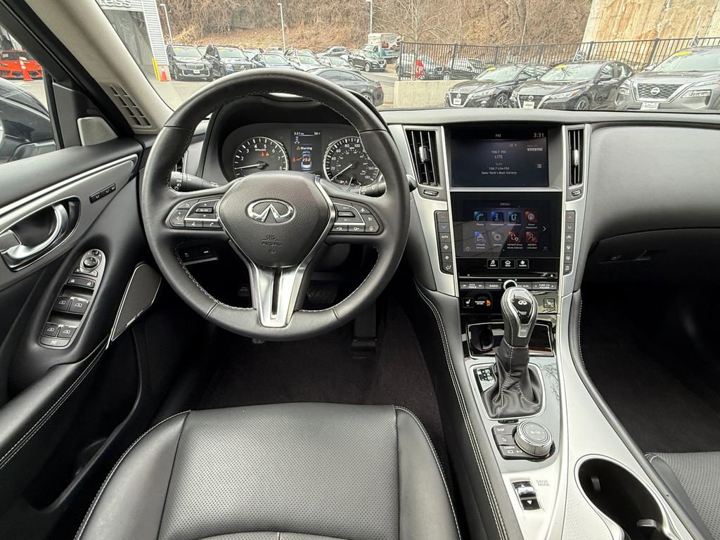 Used 2023 INFINITI Q50 Luxe w/ Cargo Package image 11