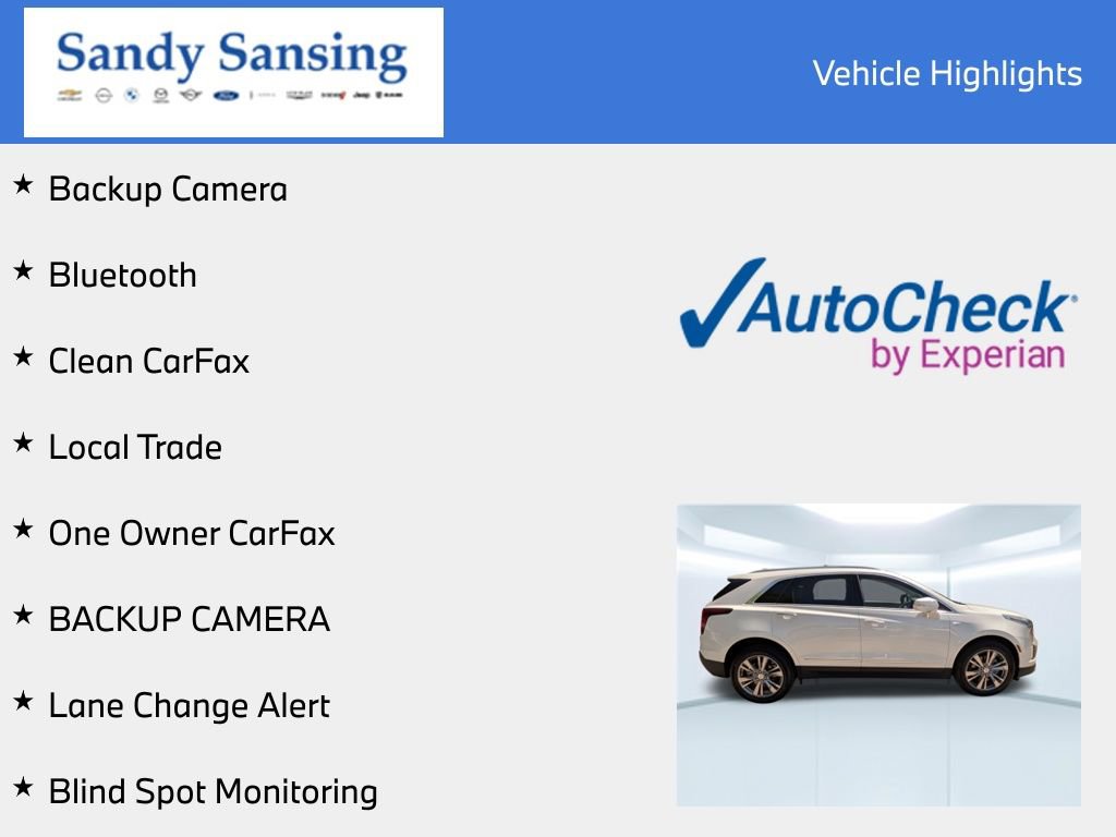 Used 2025 Cadillac XT5 Premium Luxury image 7