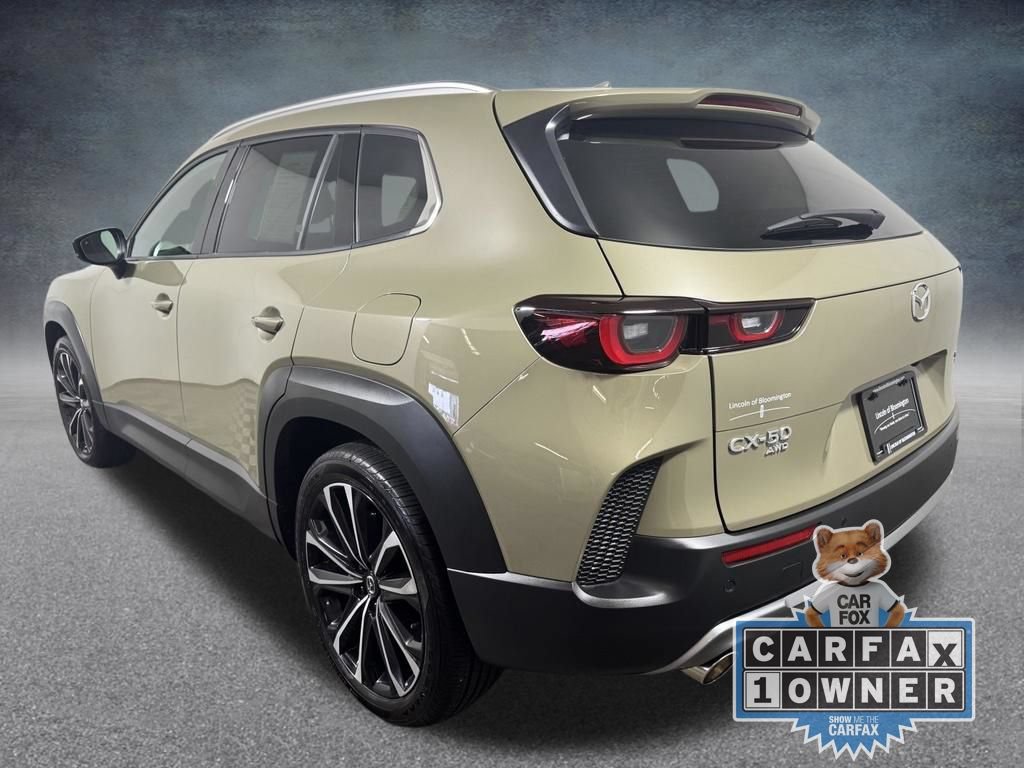 Used 2024 MAZDA CX-50 2.5 Turbo w/ Cargo Package AWD/4WD image 4