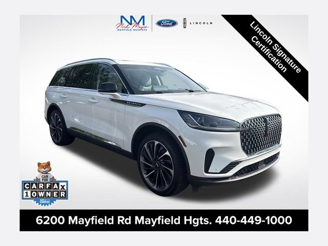 Used 2025 Lincoln Aviator Reserve w/ Equipment Group 201A