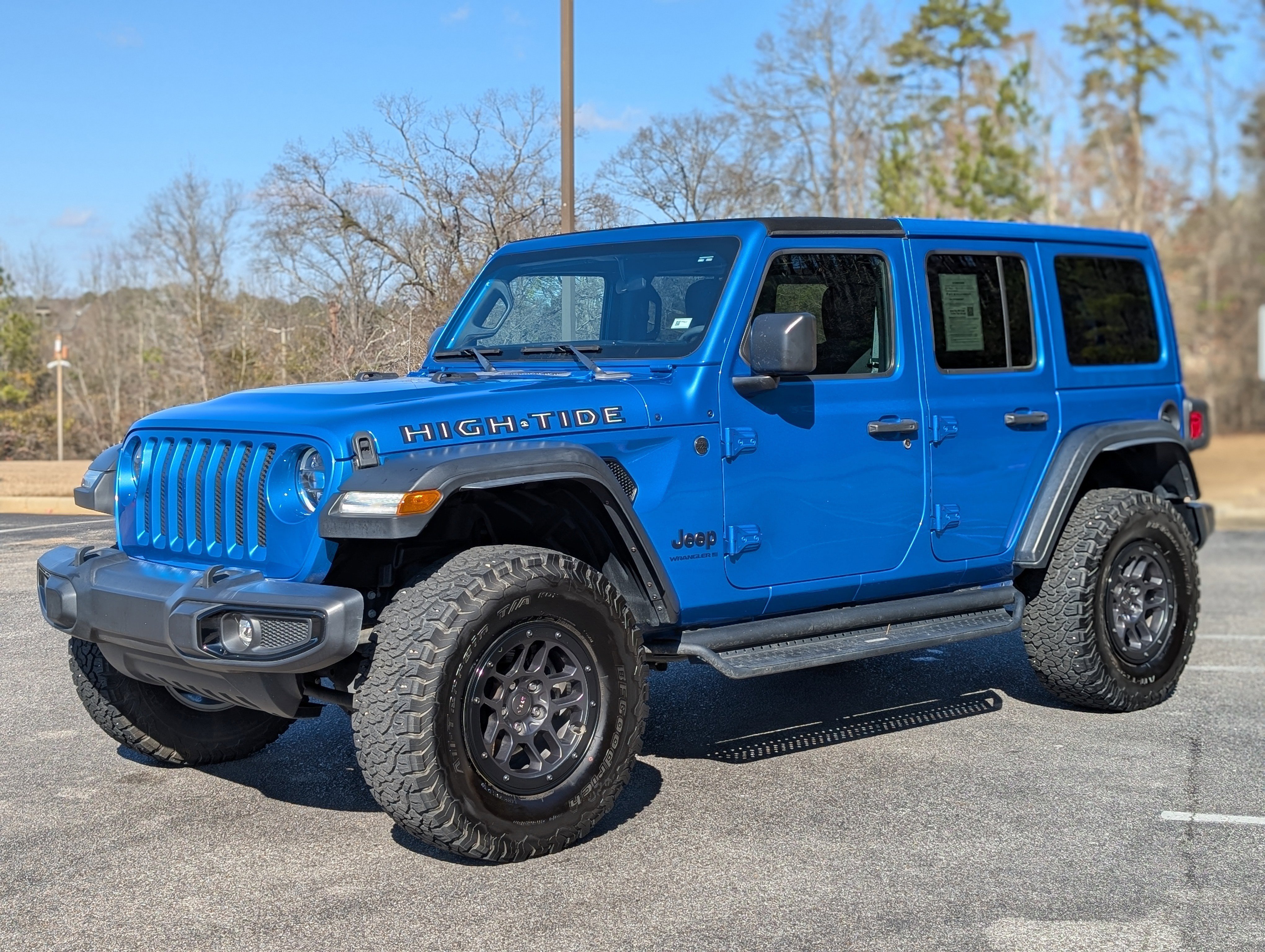 Used 2023 Jeep Wrangler Unlimited Sport image 5