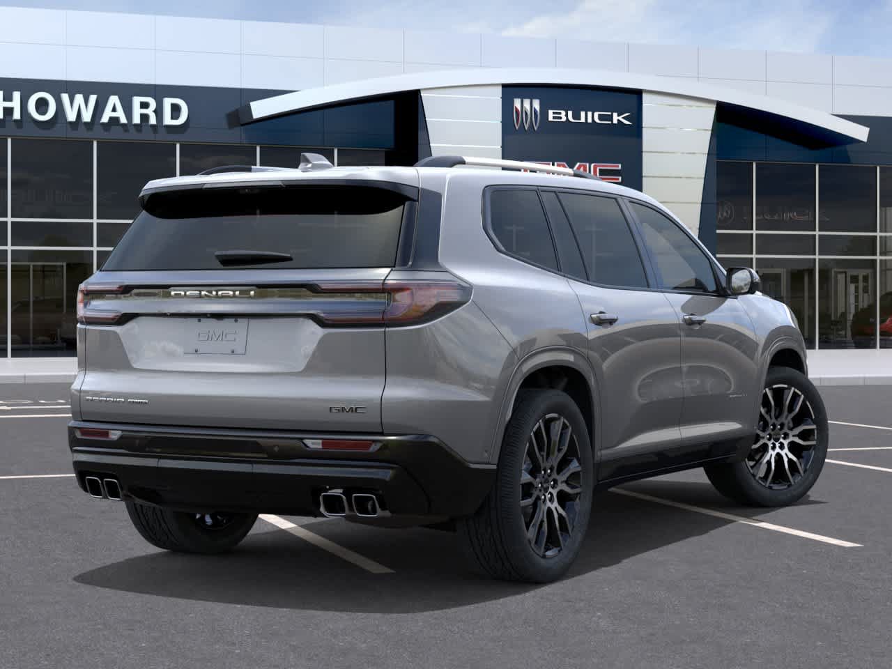 New 2026 GMC Acadia Denali Ultimate AWD/4WD image 4