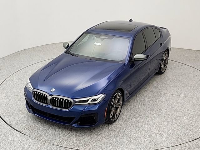 Used 2021 BMW M550i xDrive w/ Dynamic Handling Package image 13