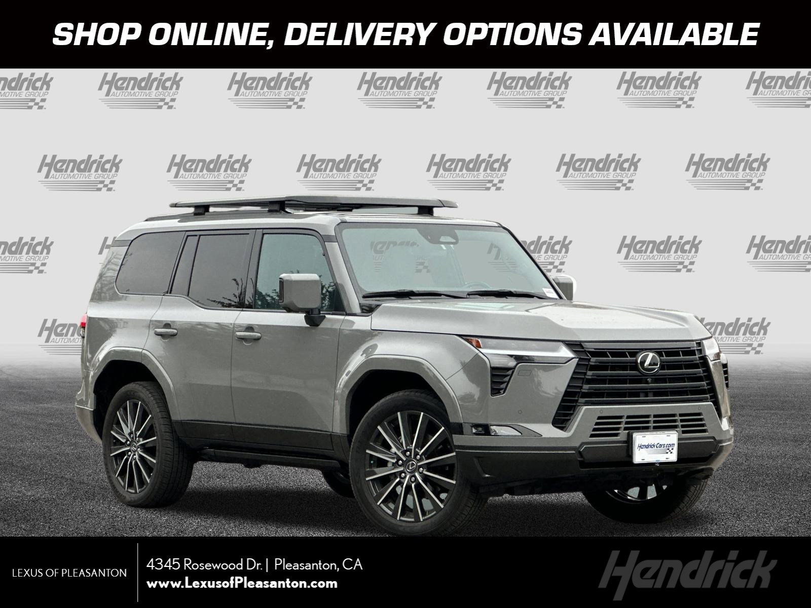 Used 2024 Lexus GX 550 image 1