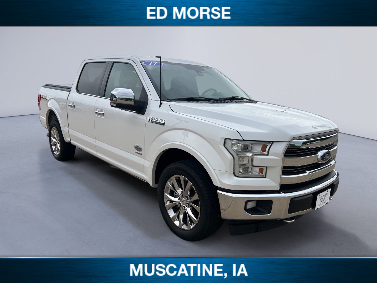 Used 2017 Ford F150 King Ranch w/ Equipment Group 601A Luxury AWD/4WD image 7