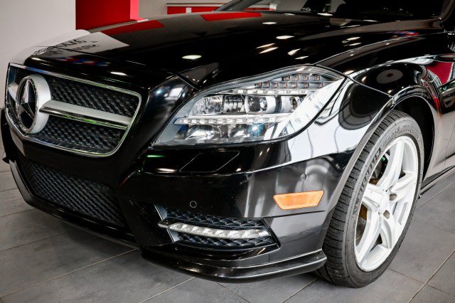 Used 2013 Mercedes-Benz CLS 550 4MATIC image 9