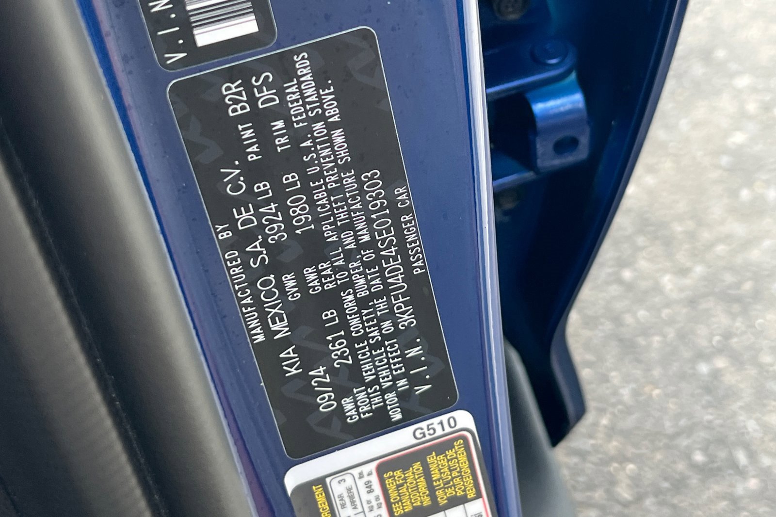 Used 2025 Kia K4 EX image 33