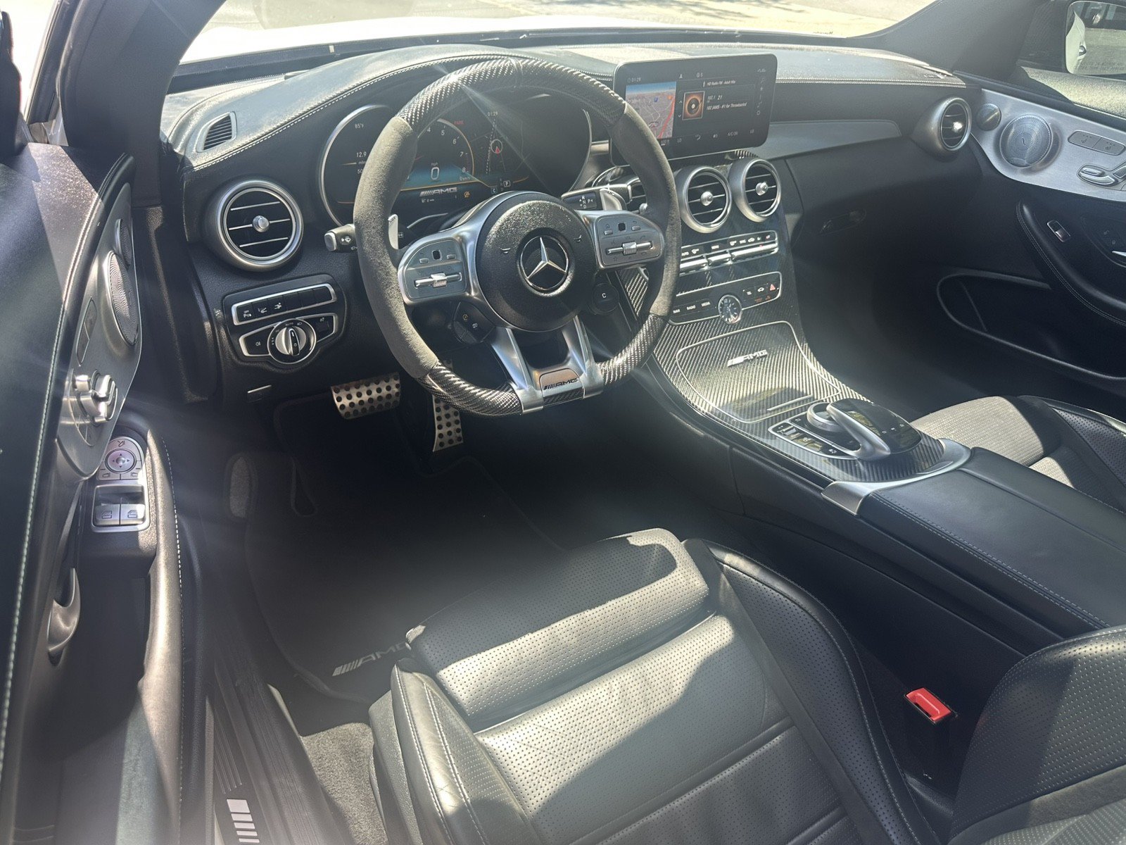 Used 2021 Mercedes-Benz C 63 AMG S w/ AMG Aerodynamics Package image 17
