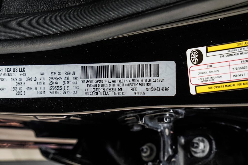 Used 2020 RAM 1500 Limited RWD image 42