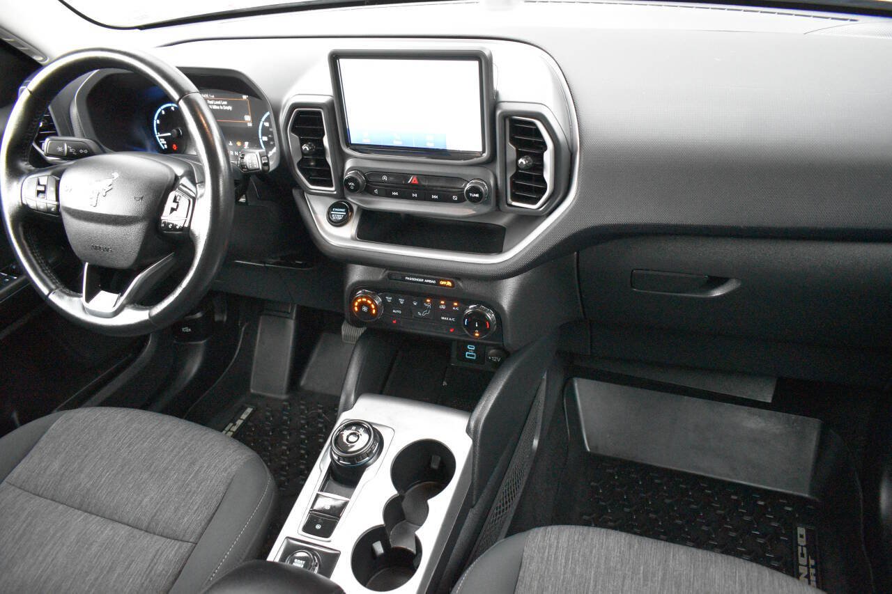 Used 2022 Ford Bronco Sport Big Bend w/ Convenience Package AWD/4WD image 29