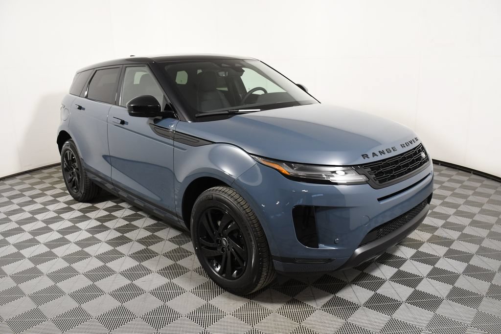 Certified 2026 Land Rover Range Rover Evoque S AWD/4WD image 8