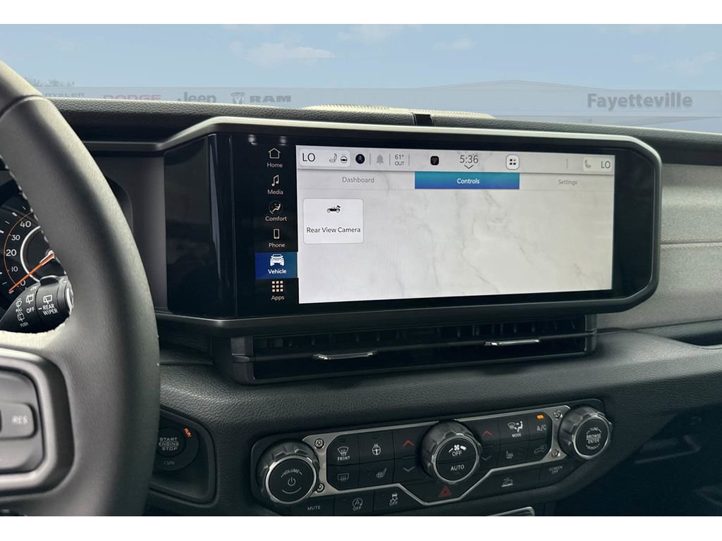 New 2026 Jeep Wrangler Unlimited Sport AWD/4WD image 16