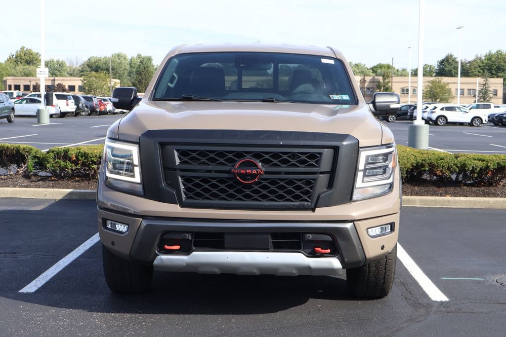 Used 2023 Nissan Titan PRO-4X w/ Pro-4x Convenience Package AWD/4WD image 2