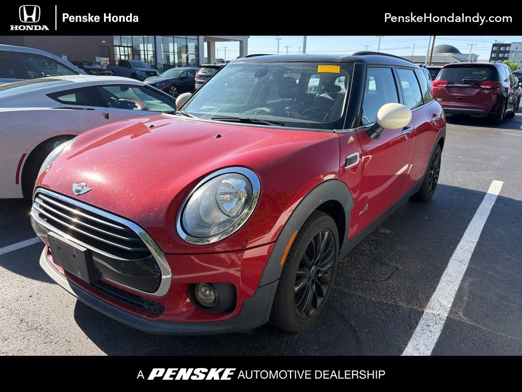 Used 2017 MINI Cooper Clubman ALL4 AWD/4WD image 1