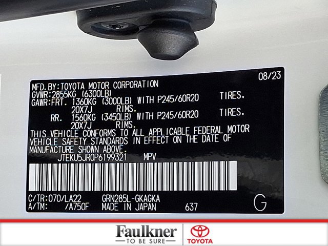 Certified 2023 Toyota 4Runner Limited AWD/4WD image 27