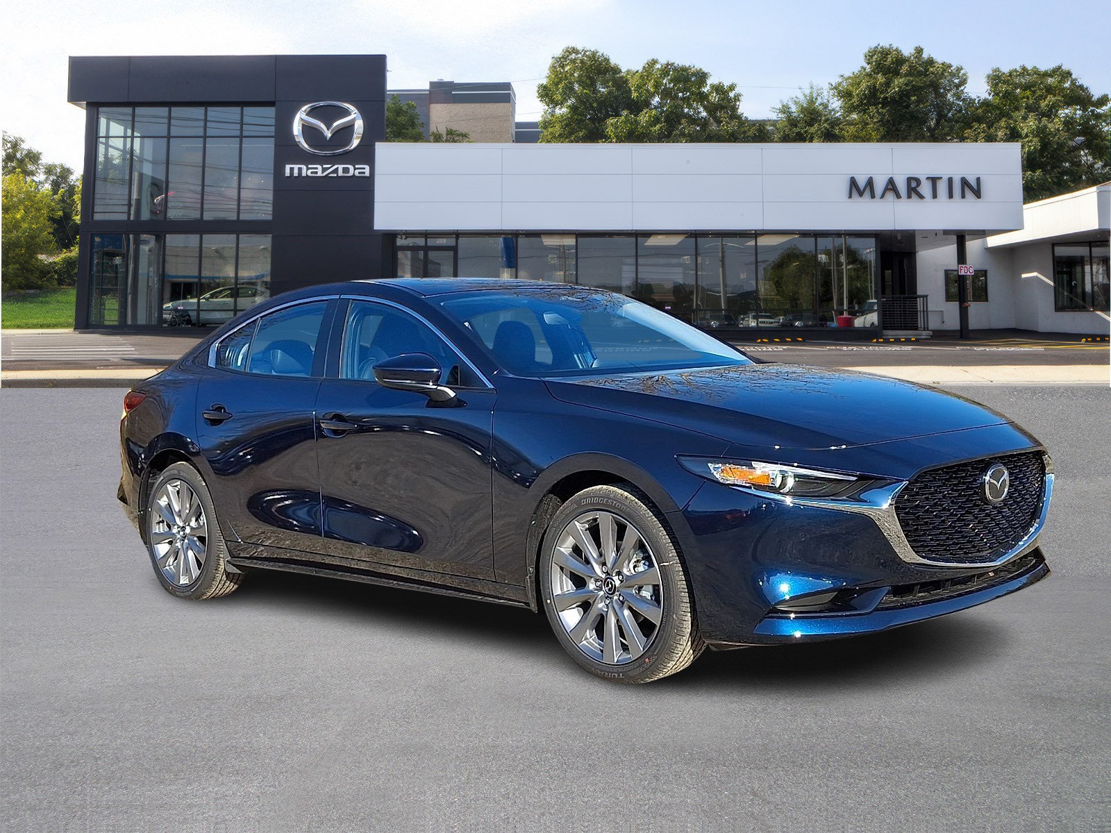New 2026 MAZDA MAZDA3 2.5 S Sedan w/ Preferred Pkg