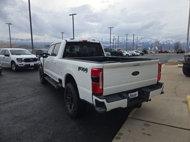 New 2025 Ford F350 Lariat w/ Lariat Ultimate Package AWD/4WD image 49