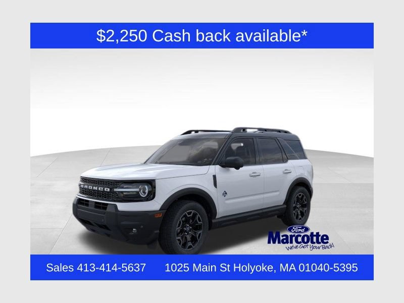 New 2026 Ford Bronco Sport Outer Banks w/ Outer Banks Tech Package+