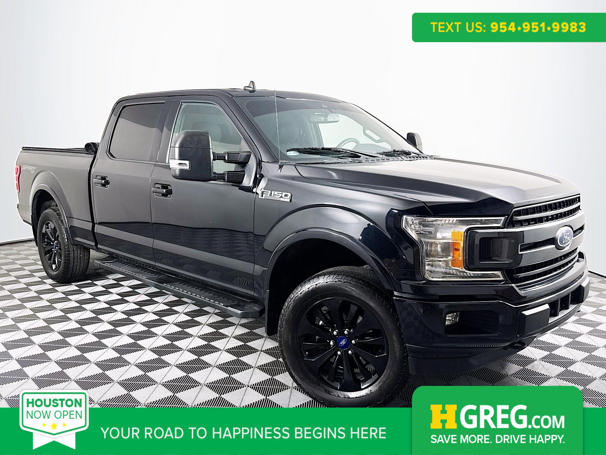 Used 2020 Ford F150 XLT w/ Equipment Group 301A Mid