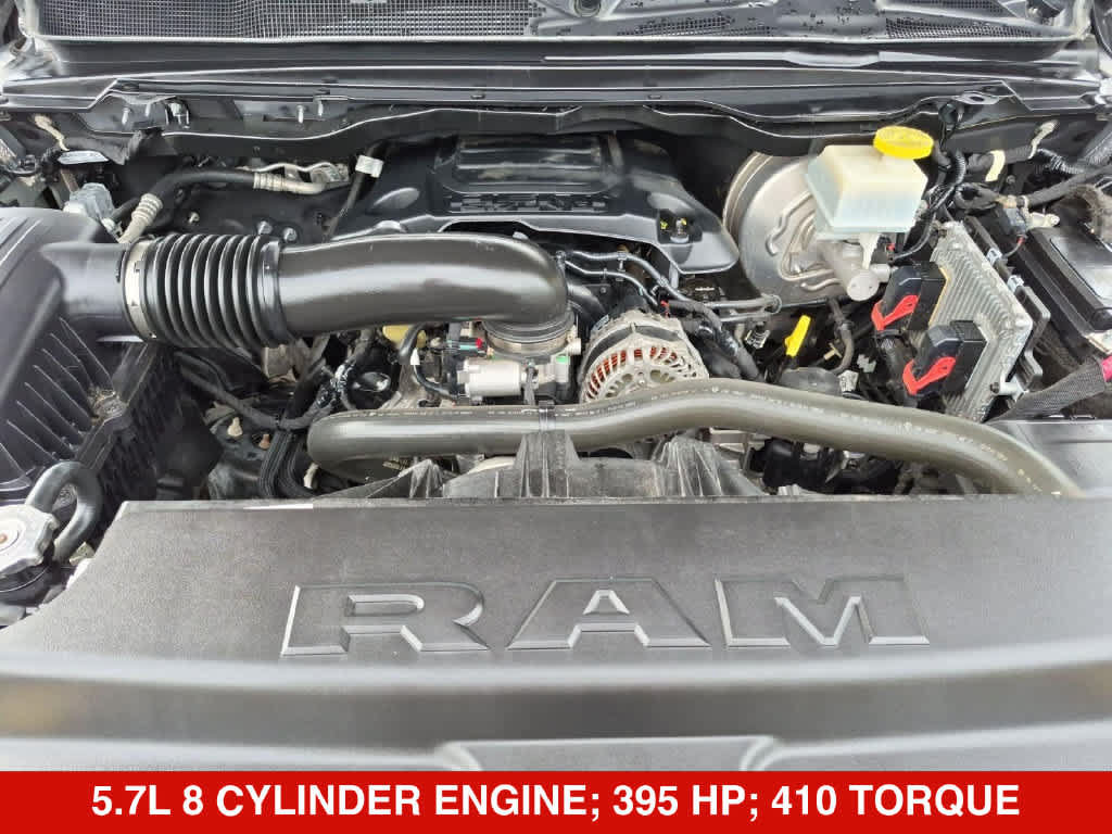 Used 2022 RAM 1500 Laramie AWD/4WD image 14