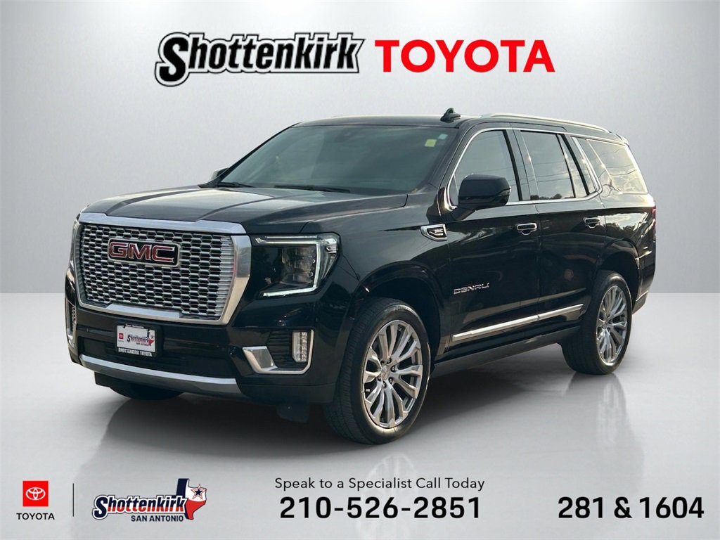 Used 2022 GMC Yukon Denali