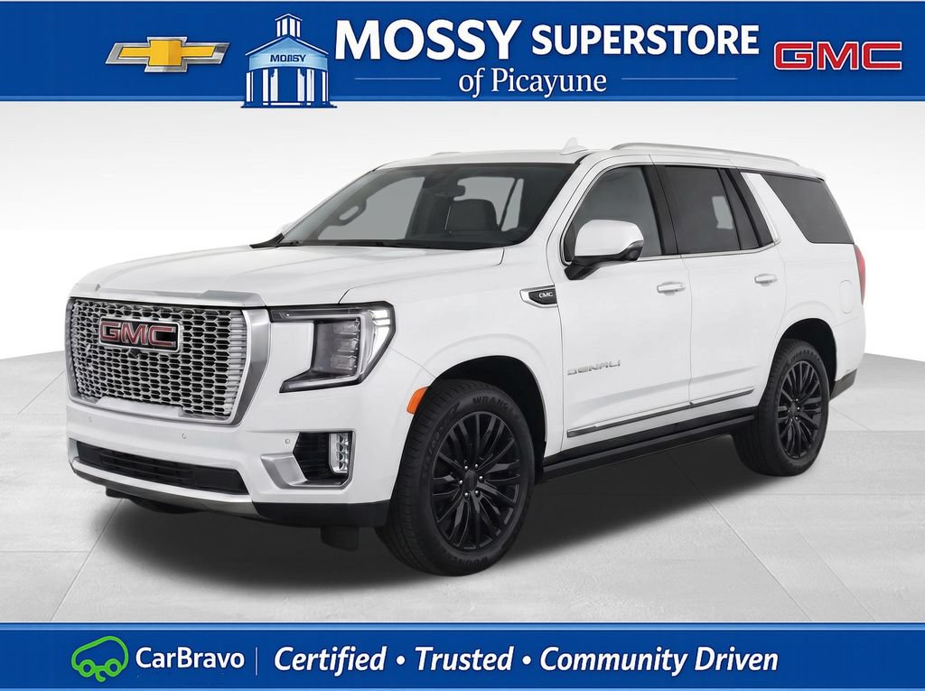 Certified 2021 GMC Yukon Denali w/ Denali Premium Package