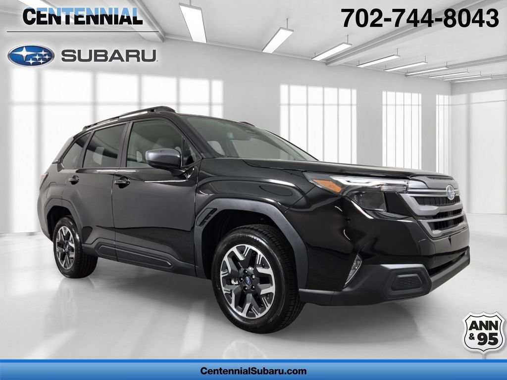 New 2026 Subaru Forester Premium AWD/4WD image 1