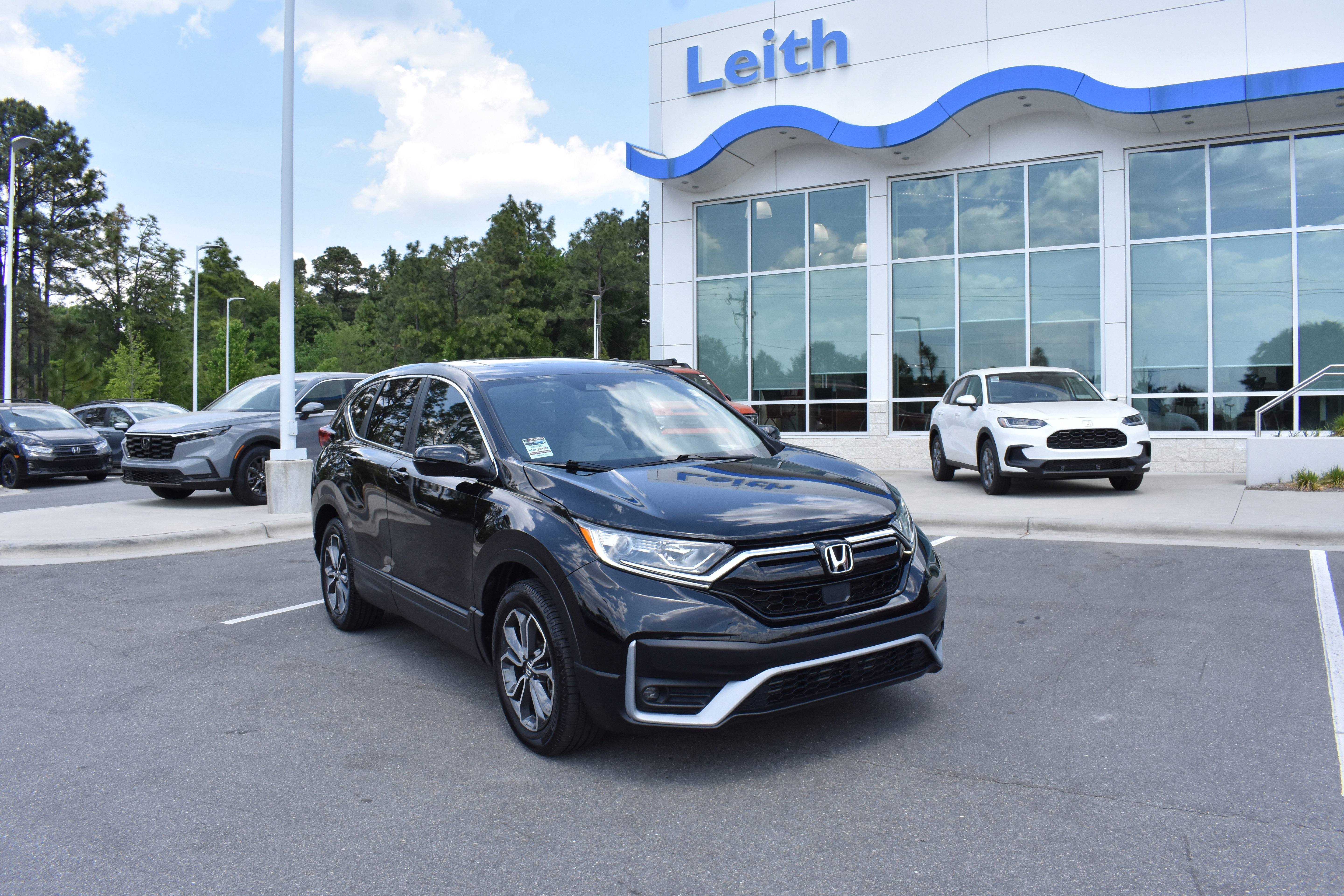 Certified 2022 Honda CR-V EX