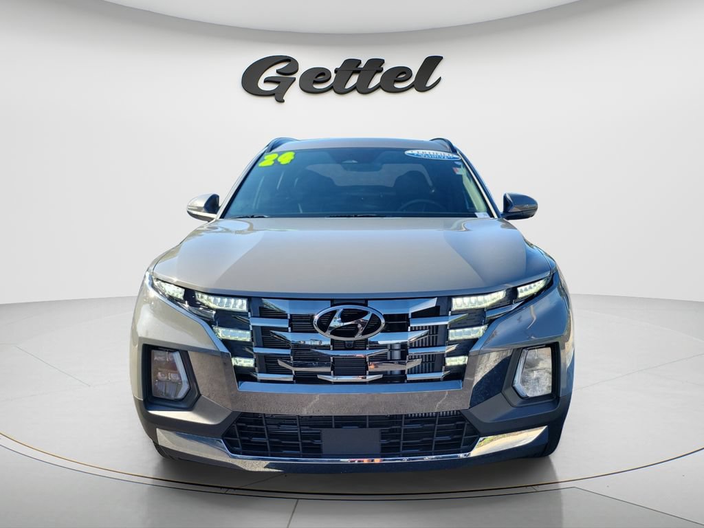 Certified 2024 Hyundai Santa Cruz Limited AWD/4WD image 8