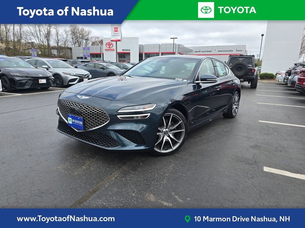 Used 2023 Genesis G70 2.0T